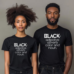 Black is...