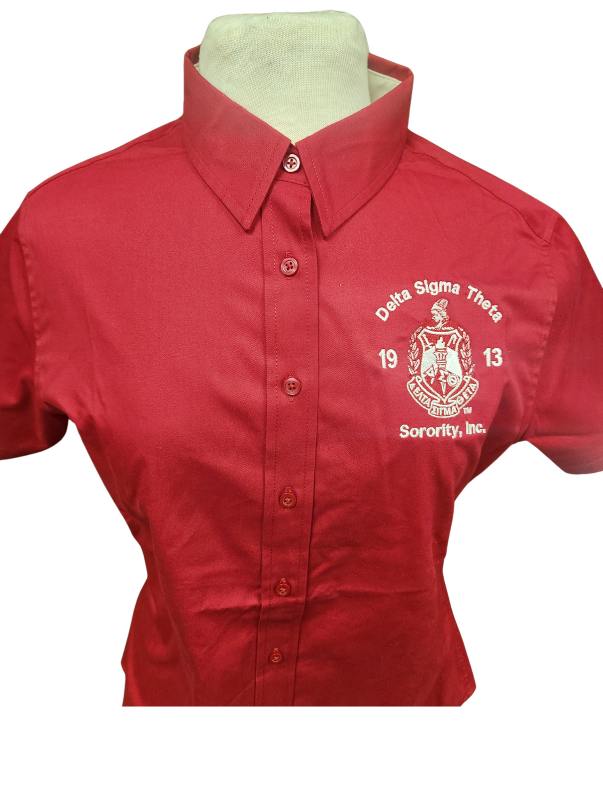 Delta Button Down