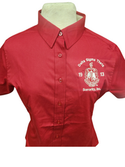 Delta Button Down