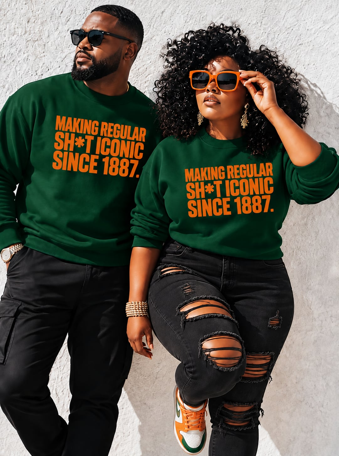 FAMU ICONIC Crewneck