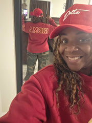 Delta Crimson & Cream