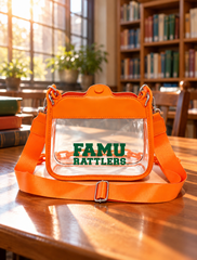 FAMU Clear Purse
