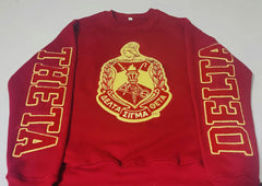 Delta Crimson & Cream