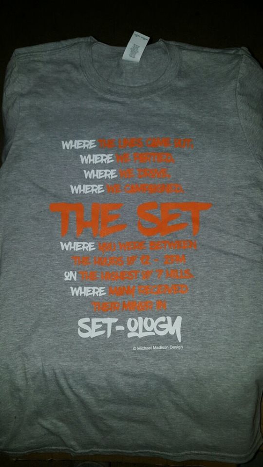 The Set T-shirt