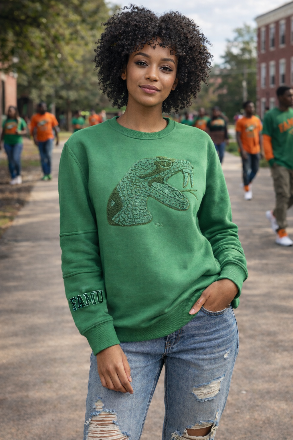 FAMU Monochromatic