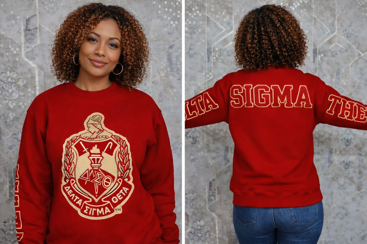 Delta Crimson & Cream