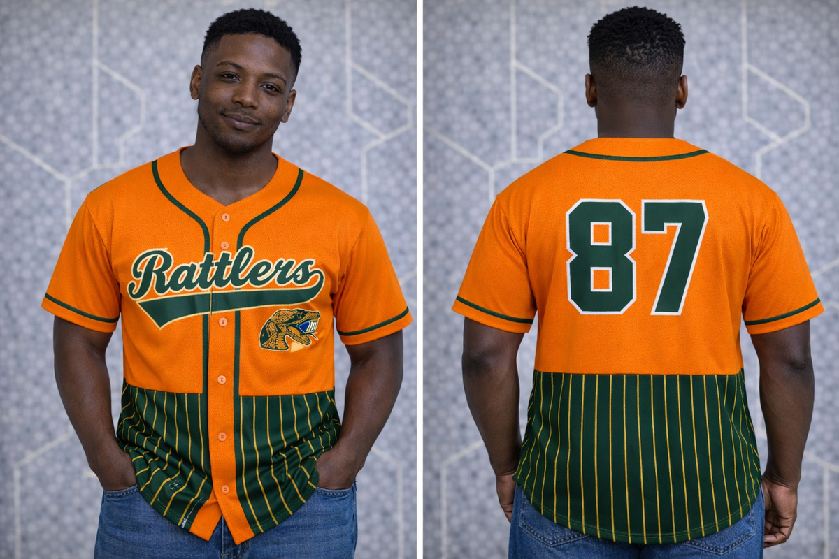 FAMU Vintage Baseball Jersey