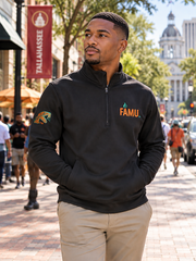 FAMU Dry-weave quarter zip