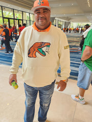 Cream Rattler Crewneck