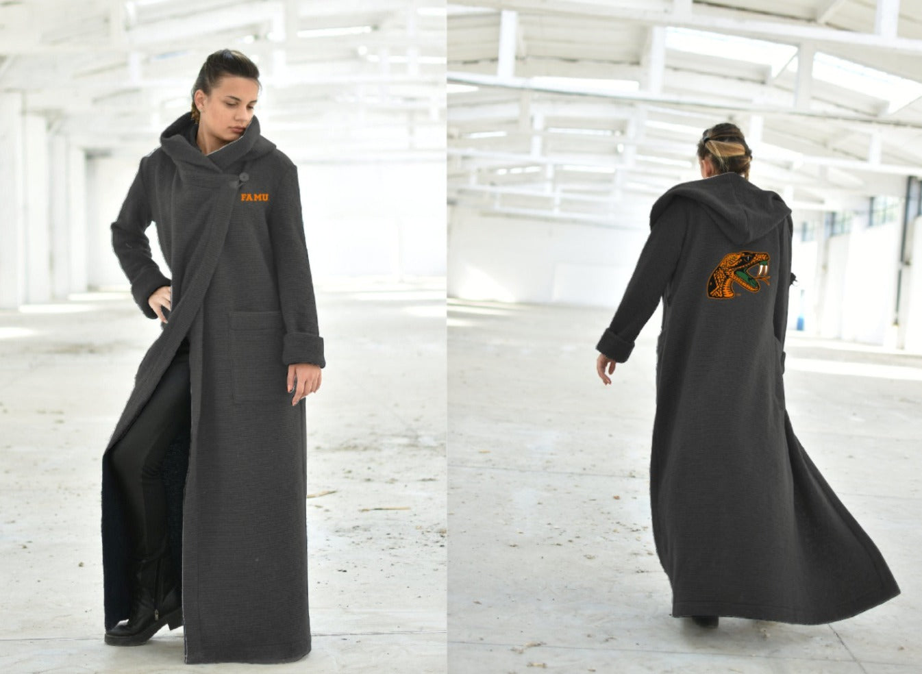 FAMU Hooded Duster