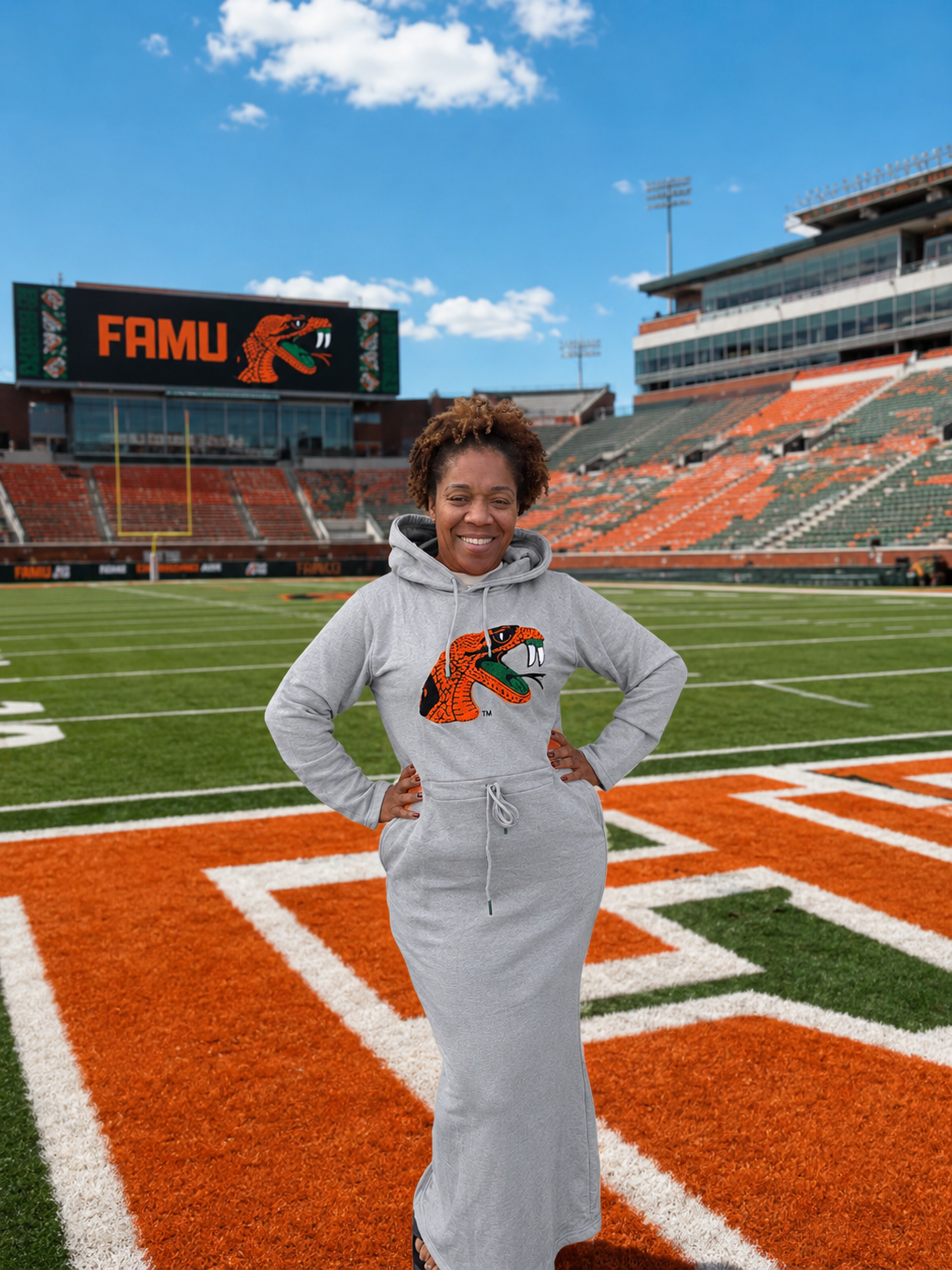 FAMU long dress
