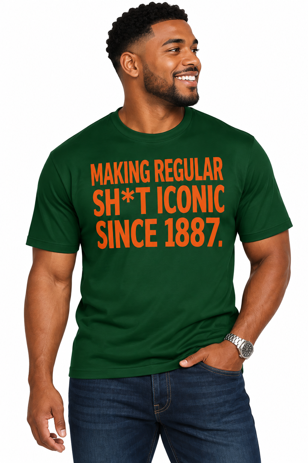 FAMU ICONIC Tee