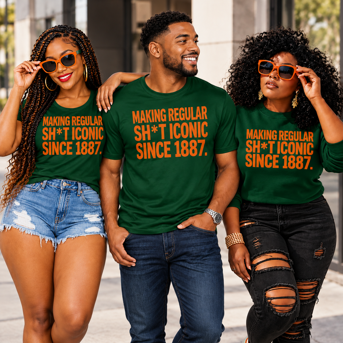 FAMU ICONIC Tee