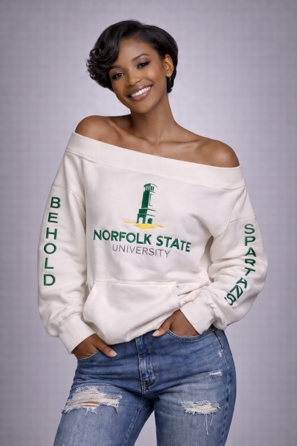 Norfolk Off the Shoulder