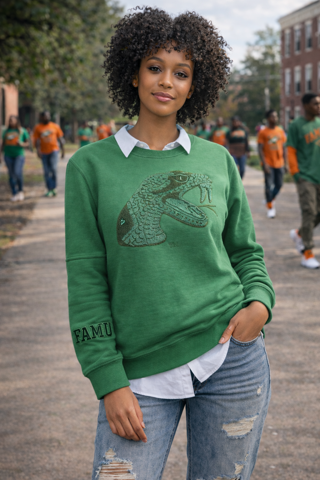 FAMU Monochromatic