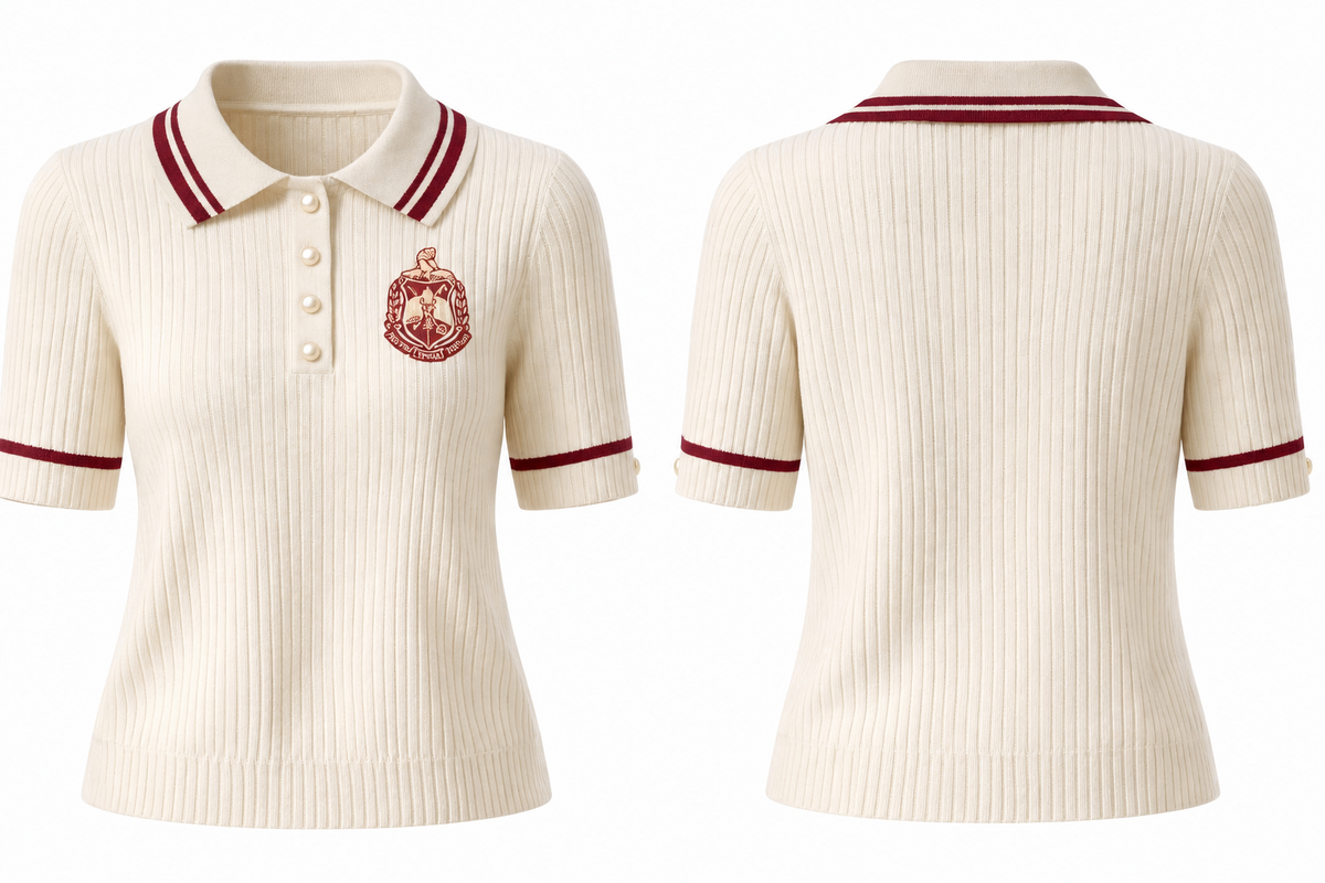 Oops - polo sweater